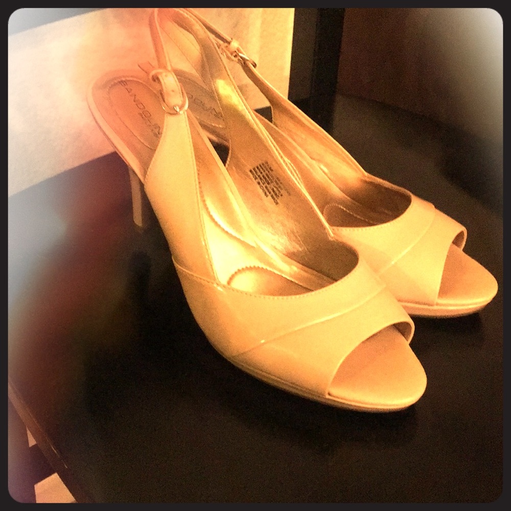 Nude Sandals